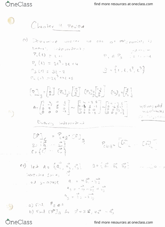 MATH 201 Chapter Notes - Chapter Ch 4: Junkers F.13 thumbnail